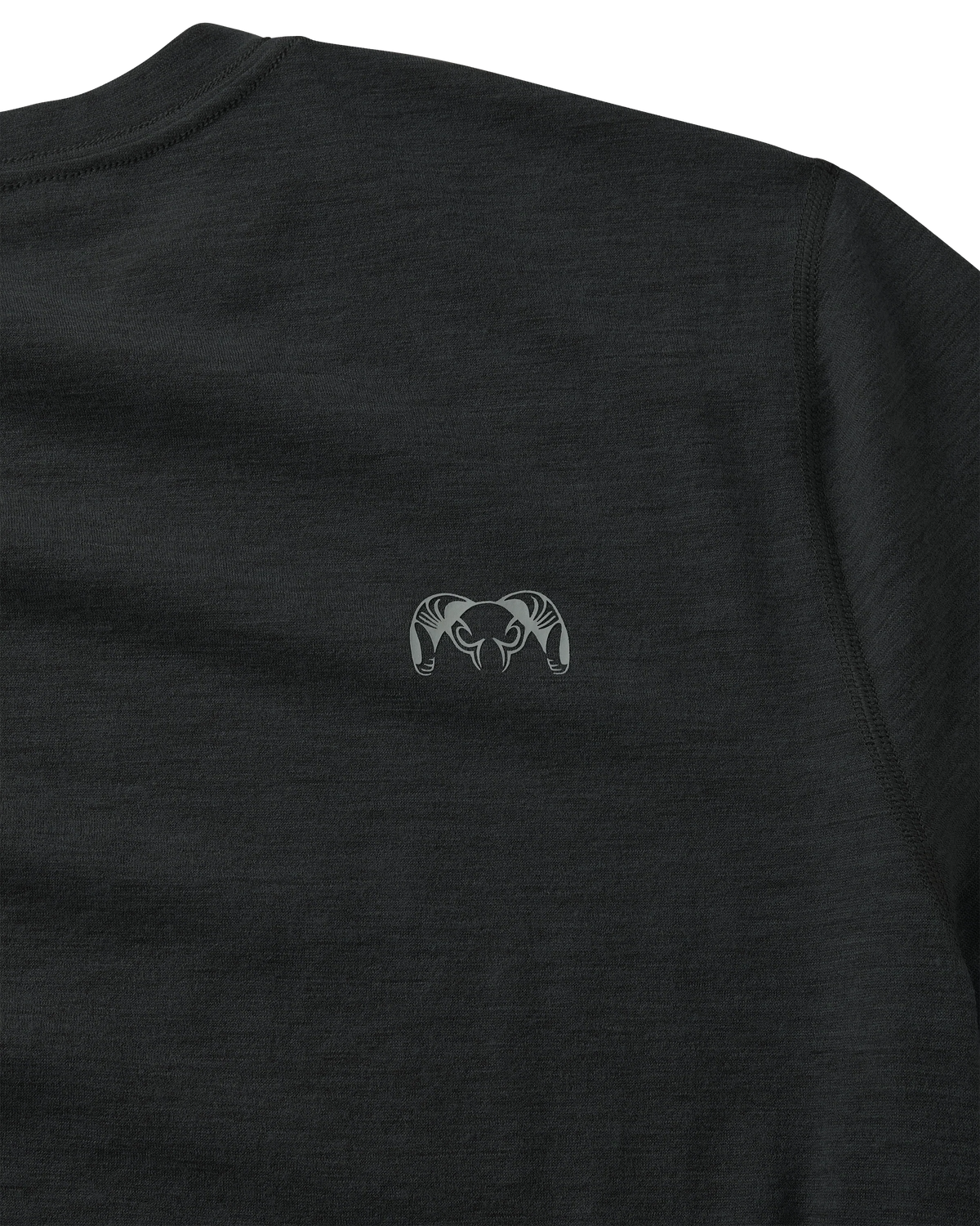 ULTRA Merino 120 LT LS Crew-T | Black