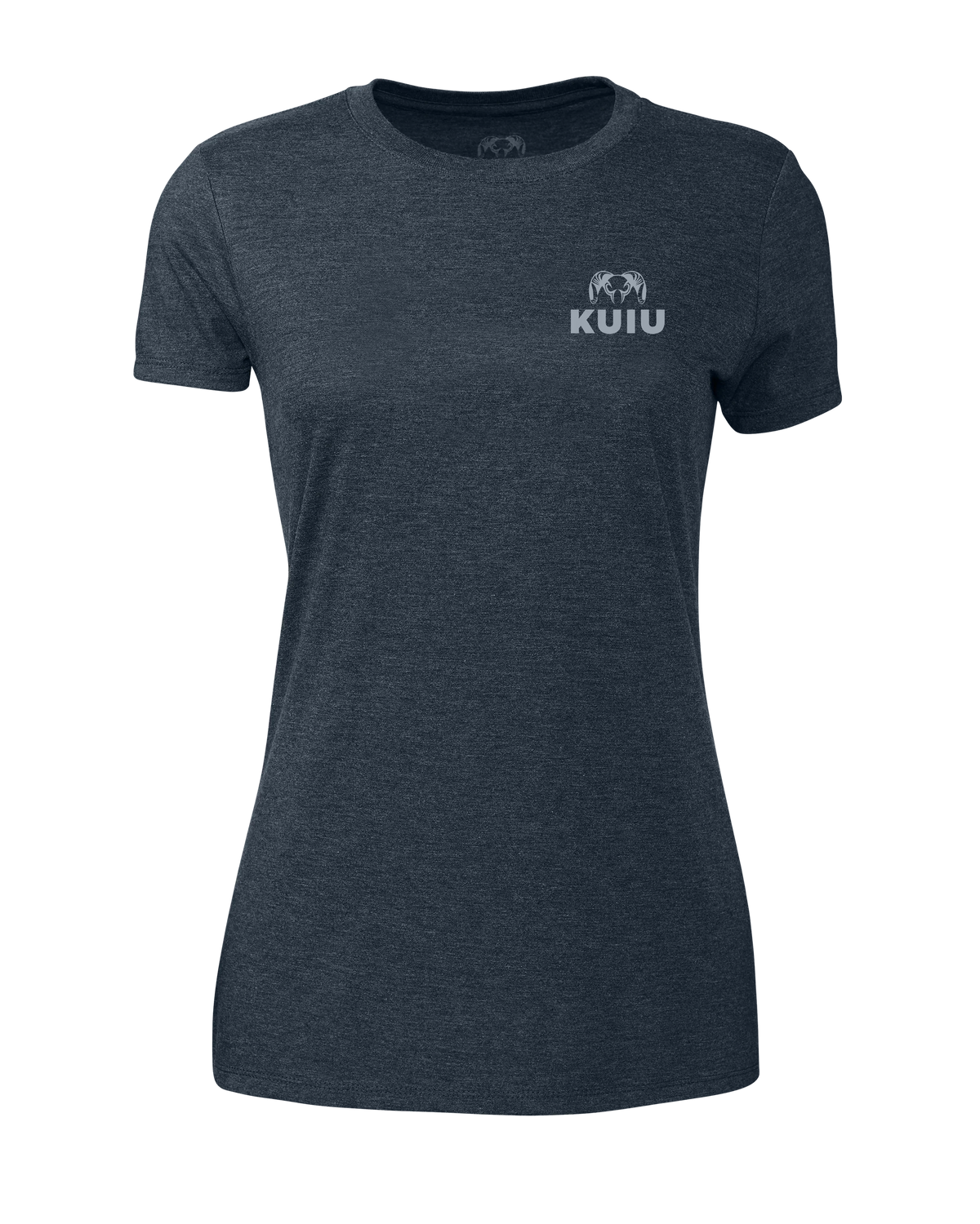 KUIU Women’s Topo Shield T-Shirt | Midnight Navy