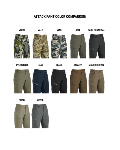 Attack Pant | Vias