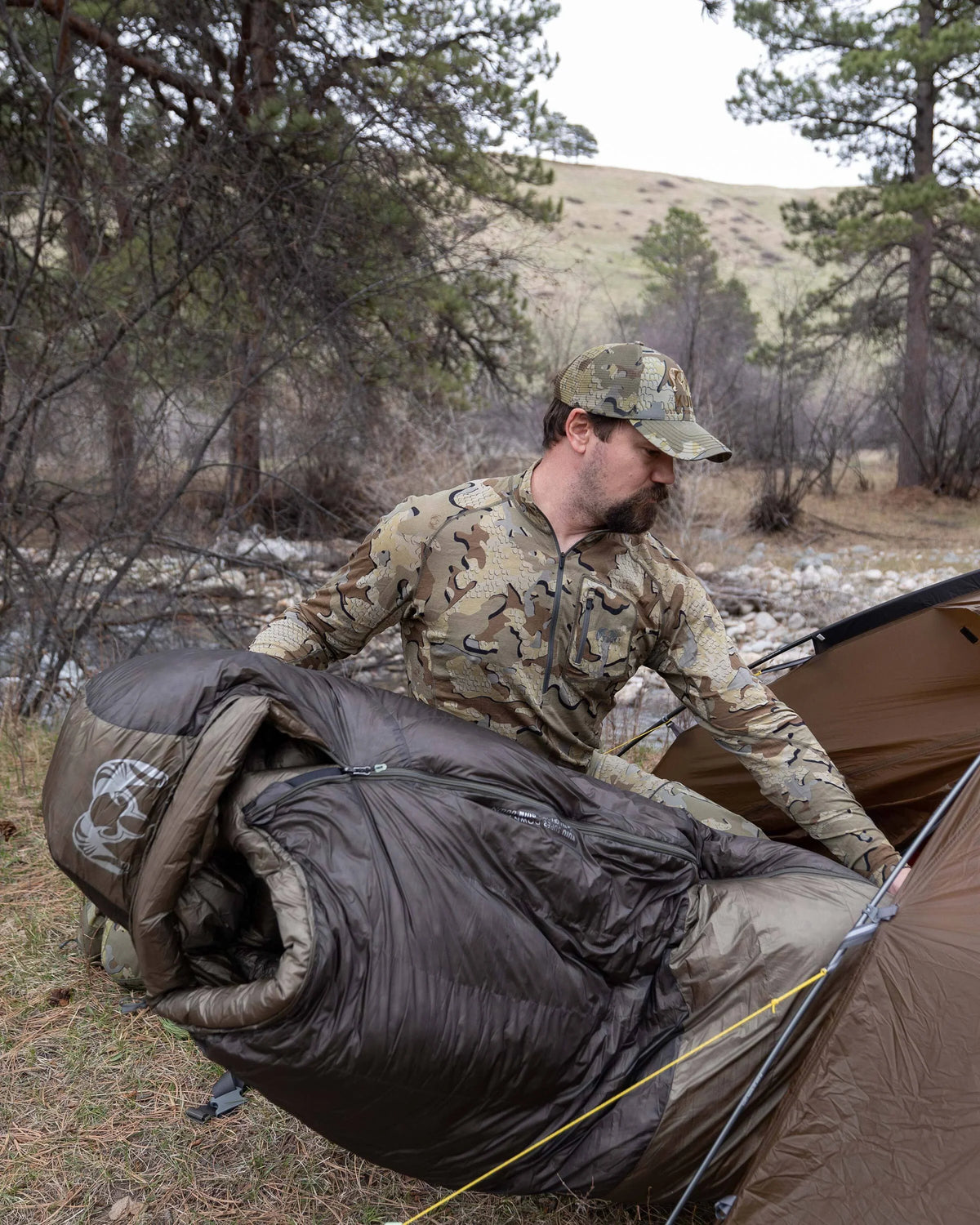 Super Down Altai 0° Sleeping Bag | Ash