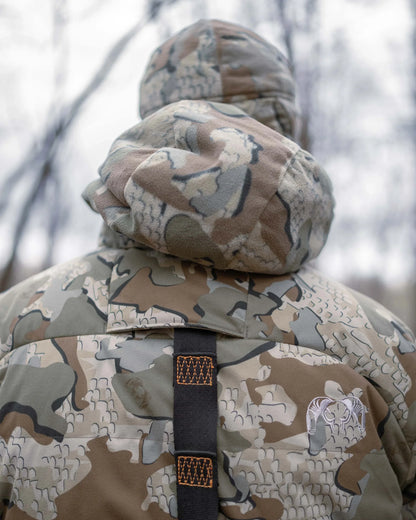 Super Down Haven Hooded Jacket | Ash