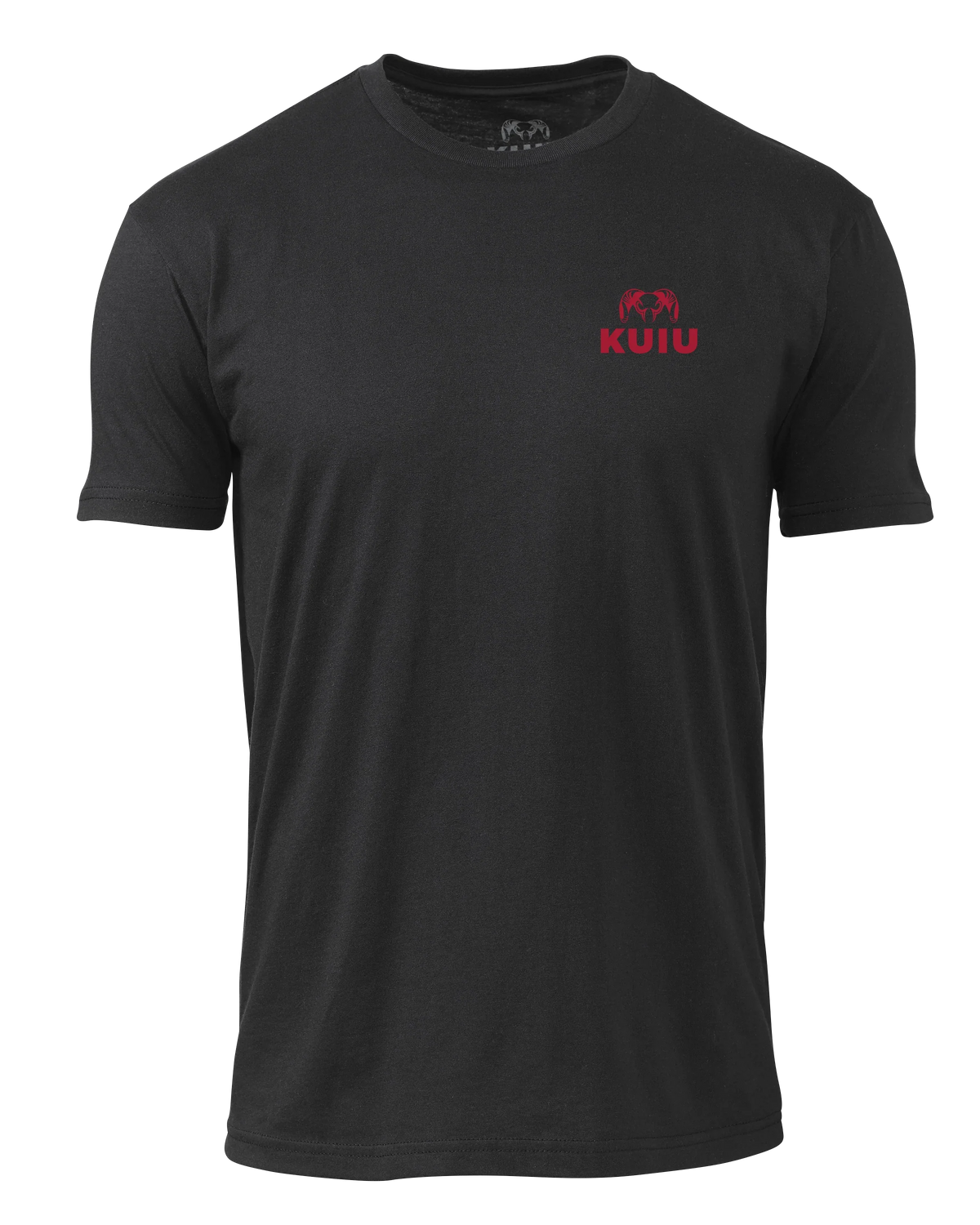 KUIU Vertical Flag Fade T-Shirt | Black