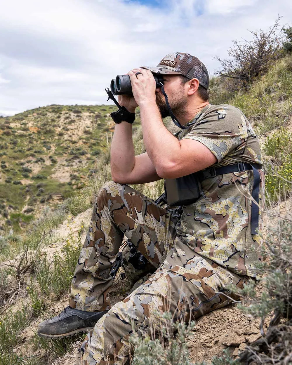 ULTRA Merino 120 LT SS Crew-T | Black
