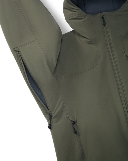 Mountain PRO Hooded Jacket | Gunmetal
