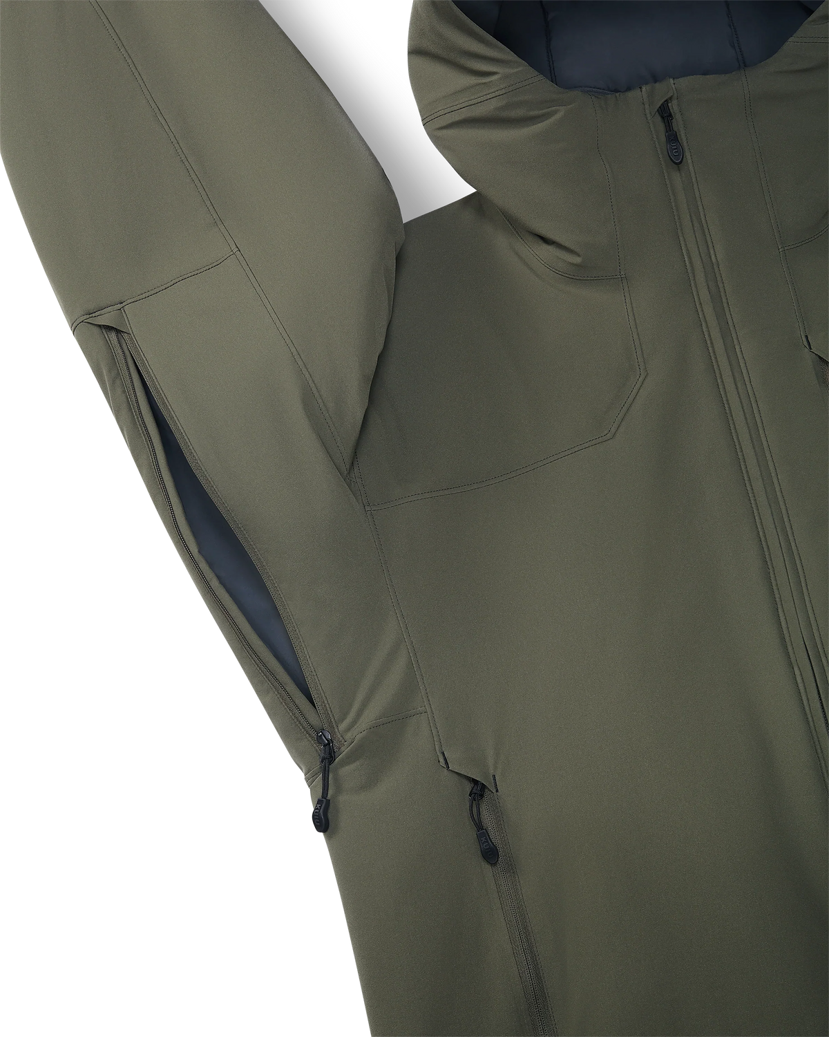 Mountain PRO Hooded Jacket | Verde