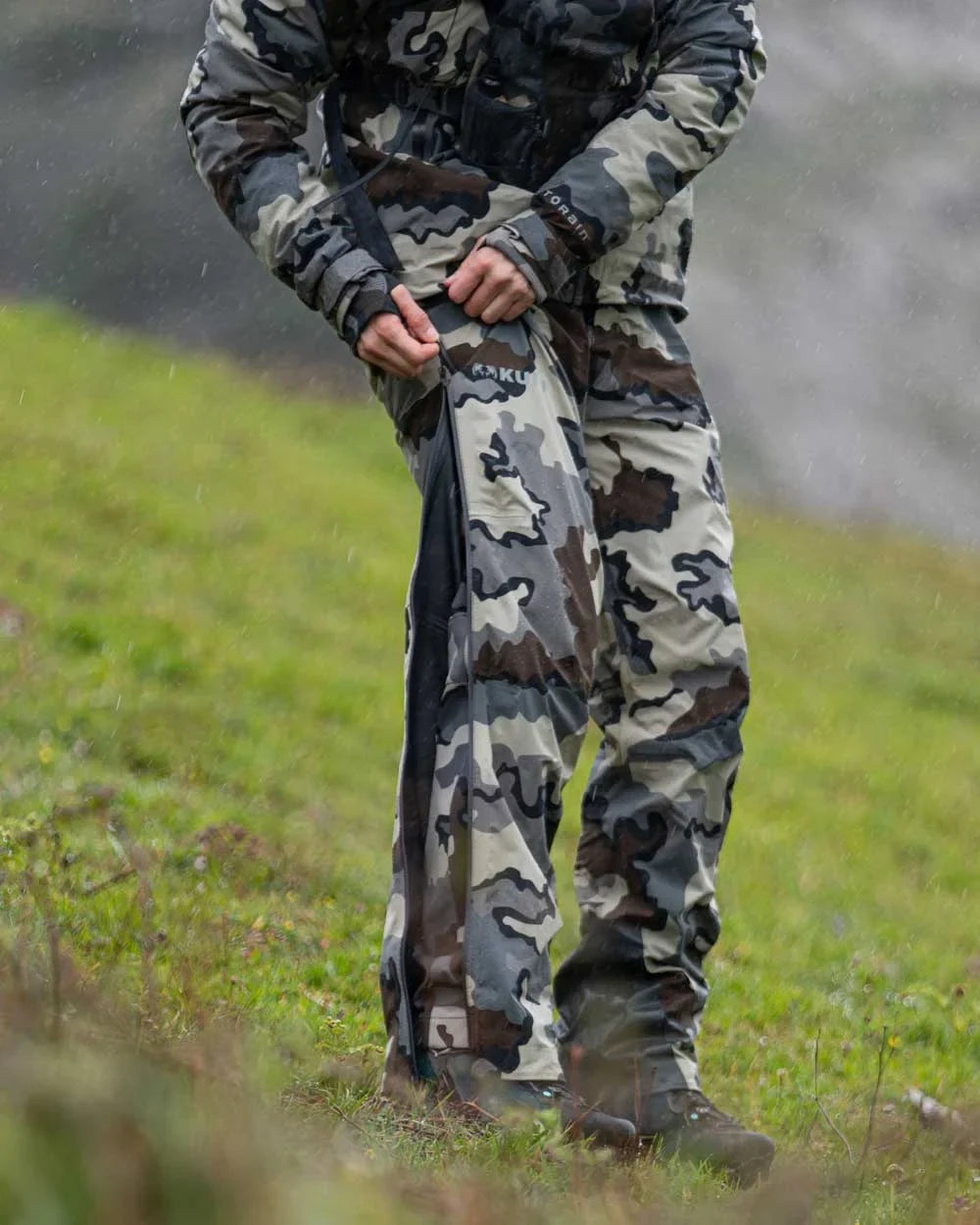 Women's Chugach TR Rain Pant | Verde