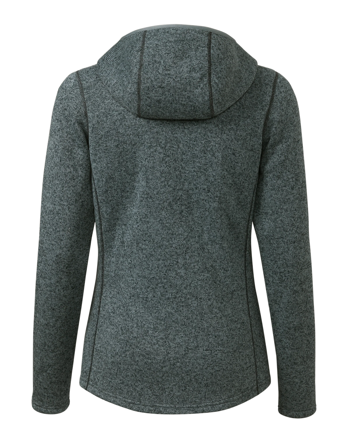 Women's Base Camp Hooded Sweater | Tempest Heather