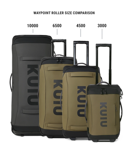 Waypoint 6500 Roller | Gunmetal