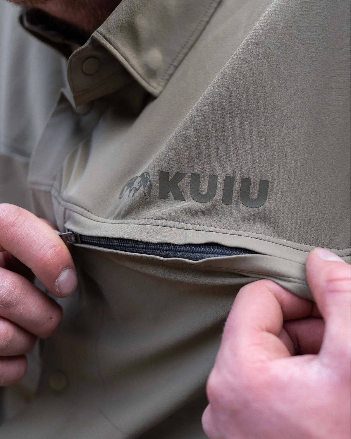 Mesa Vented SS Snap Shirt Gritstone | Slate Gritstone