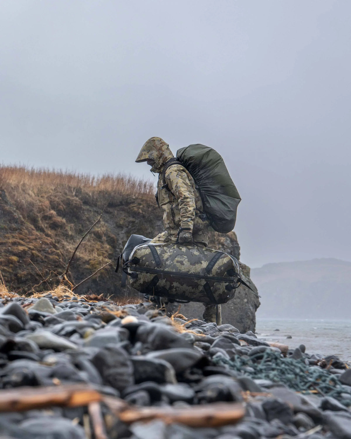 Kodiak 6600 Submersible Duffel | Vias
