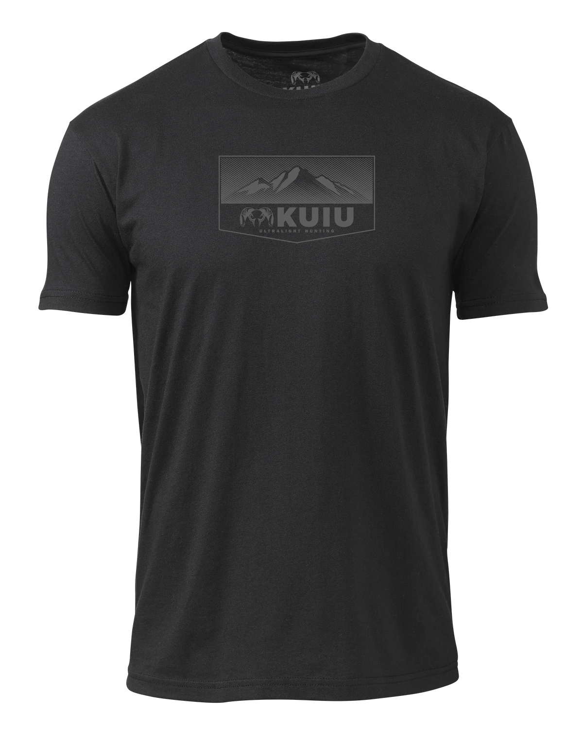 KUIU Ultralight Mountain Logo T-Shirt | Black