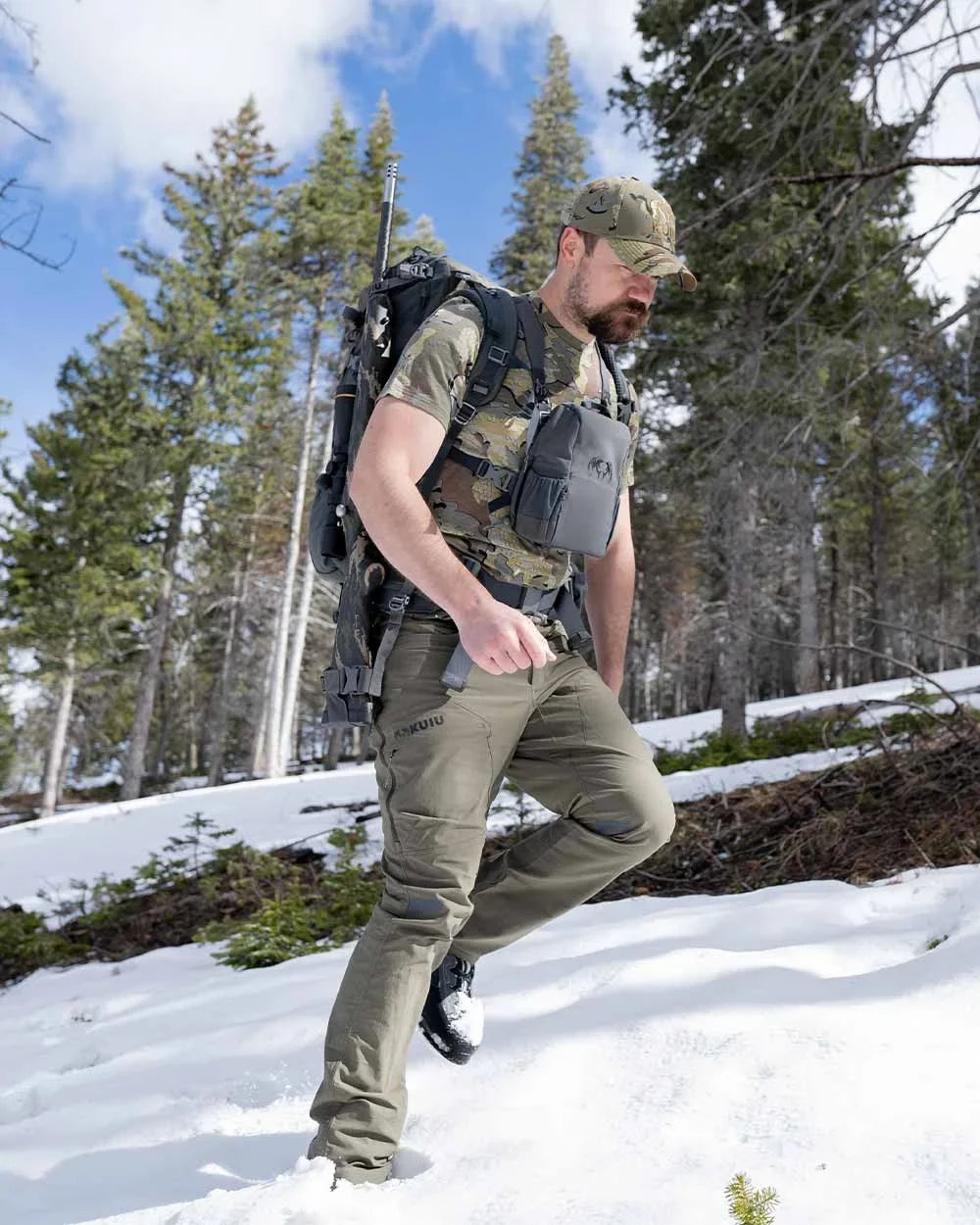 ULTRA Merino 120 LT SS Crew-T | Stone