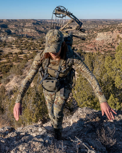 Women's ULTRA Merino 145 LS Crew | Gunmetal