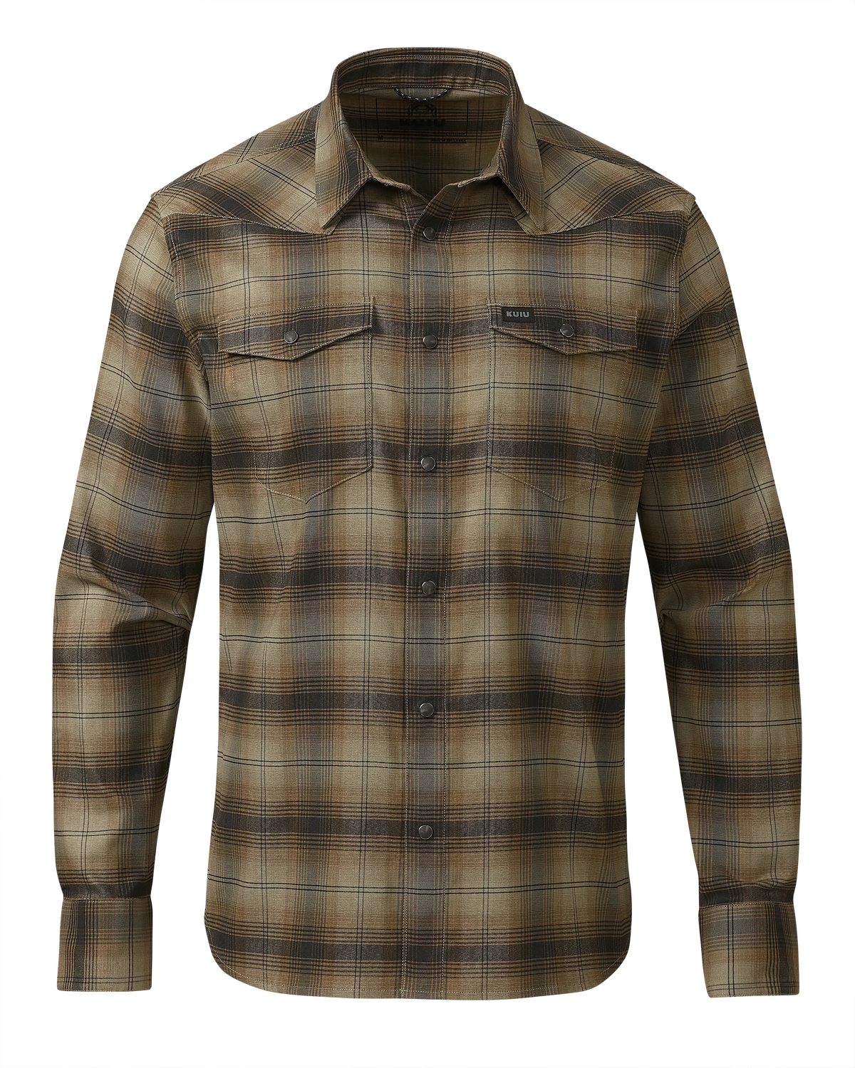 Laredo LS Shirt | Valo Ombre Plaid