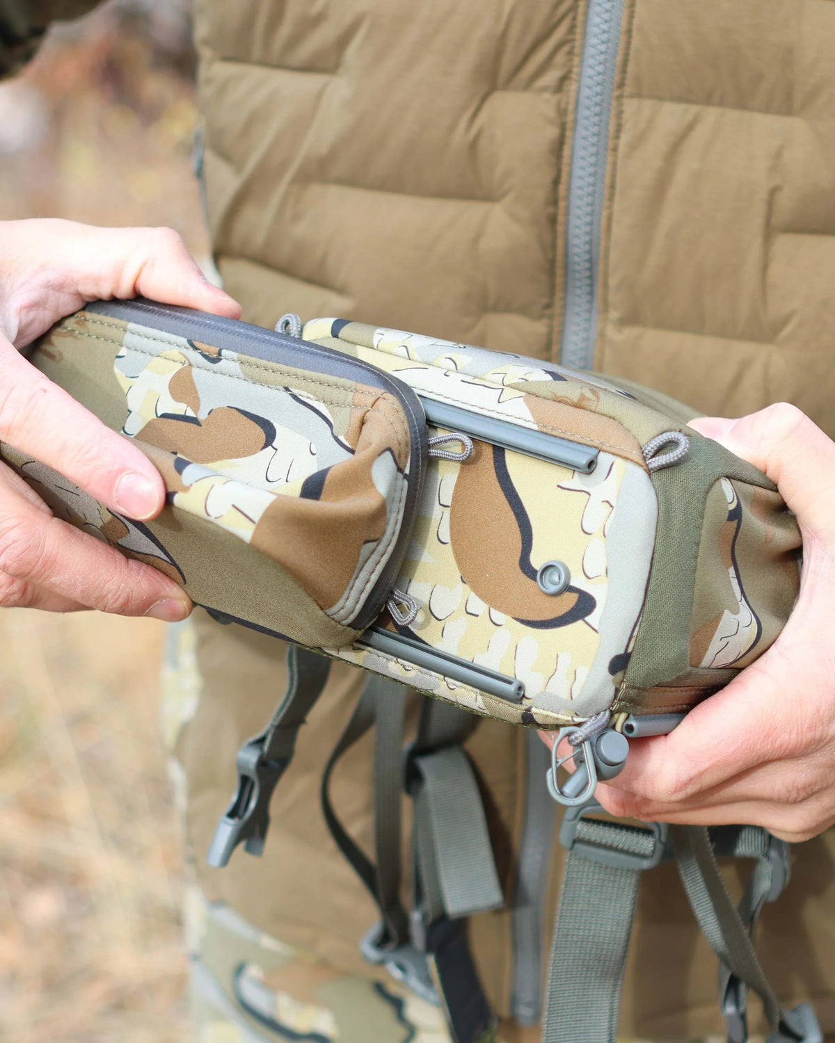 PRO G3 Bino Harness Accessory Pocket | Vias