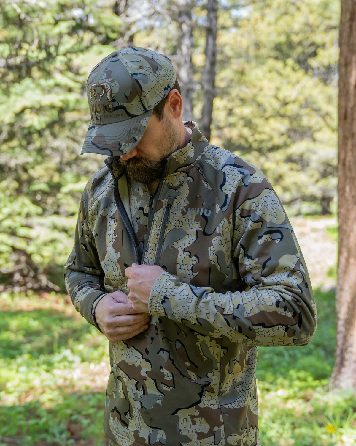 StrongFleece 190 Zip-T | Gunmetal