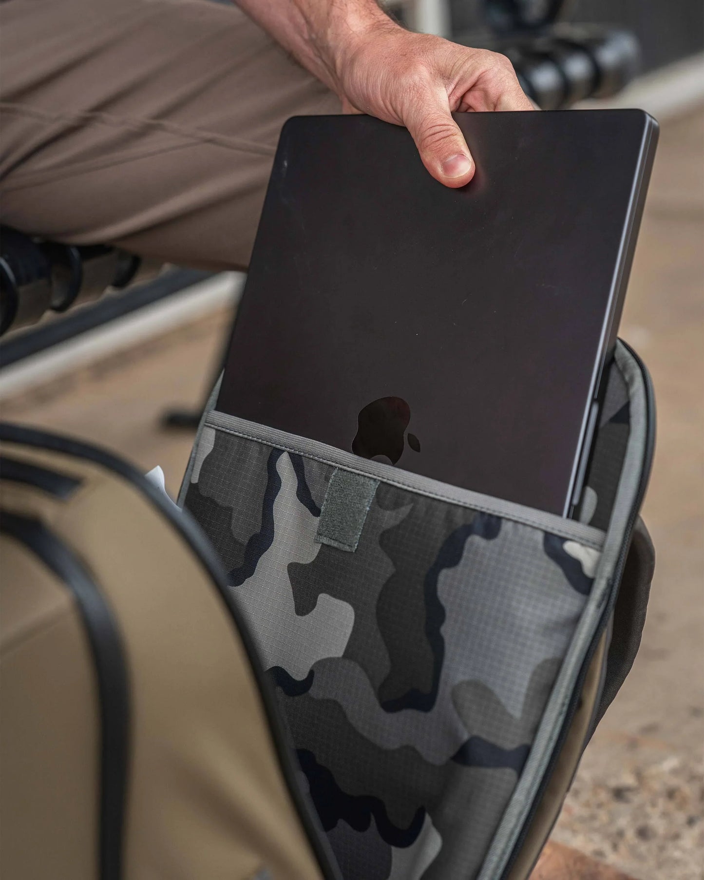 Waypoint Travel Backpack | Gunmetal
