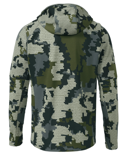 StrongFleece 235 Zip-T Hoodie | Verde