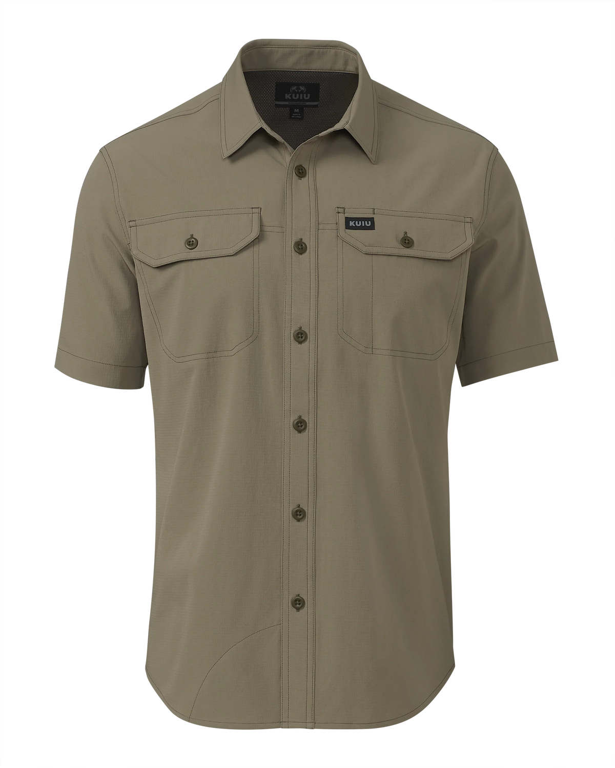Gauge SS Work Shirt | Khaki