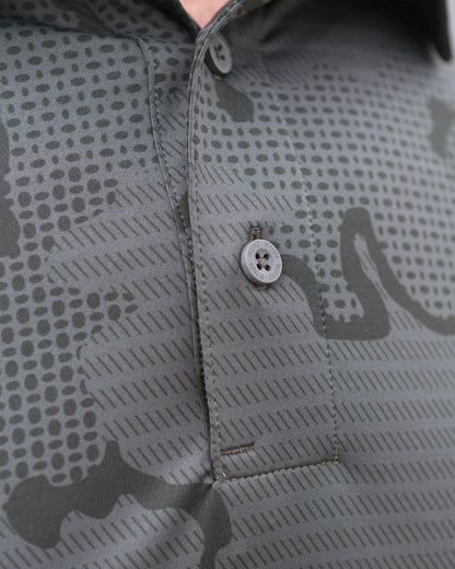 KUIU Performance Polo | Dark Sage