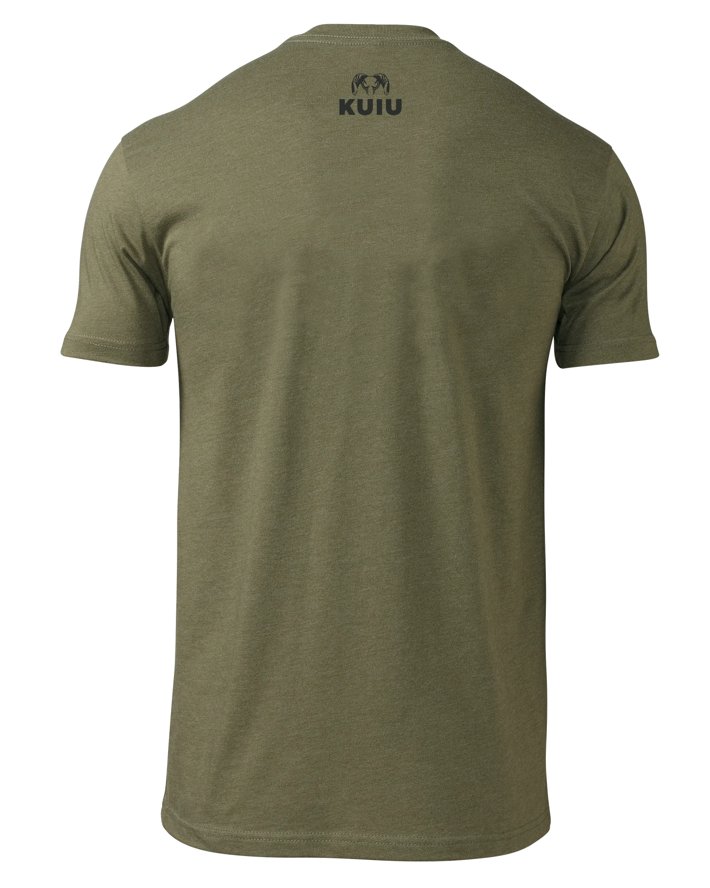 KUIU Square Chest Logo T-Shirt | Military Green