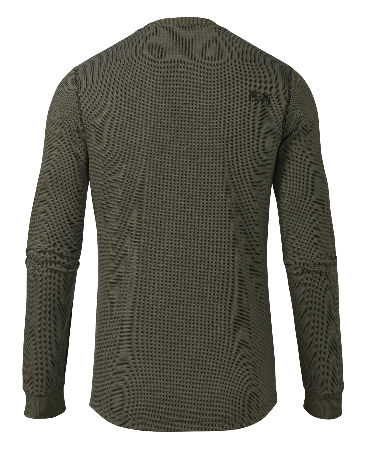 Canyon Waffle Henley | Ash Heather