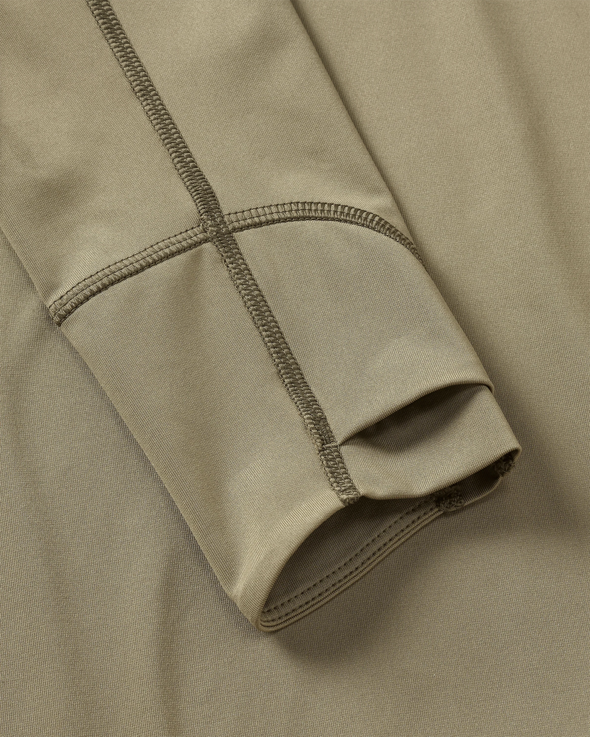 Youth Gila LS Hoodie | Khaki