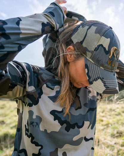 Women's Gila LS Hoodie | Bone