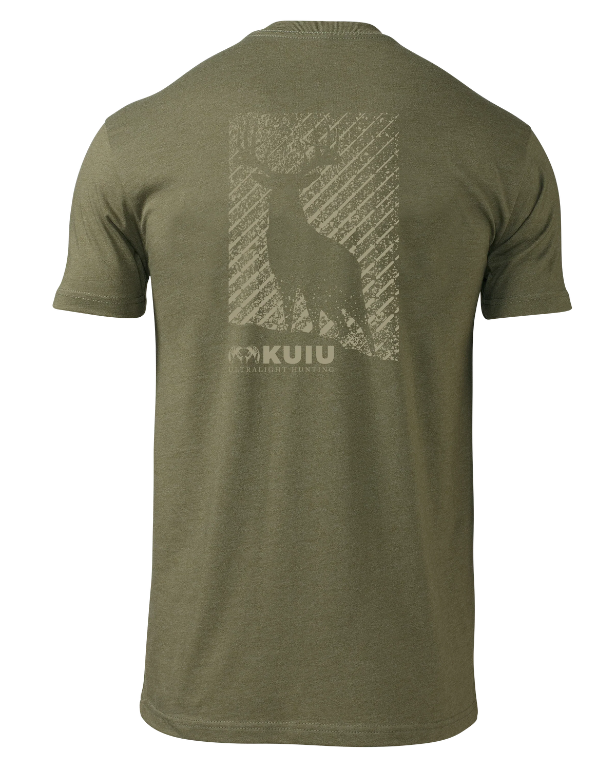 KUIU Whitetail T-Shirt | Military Green