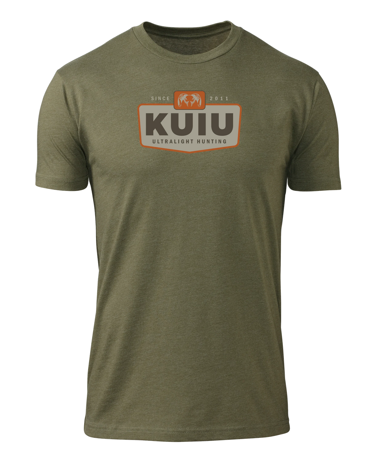 KUIU Patch T-Shirt | Military Green