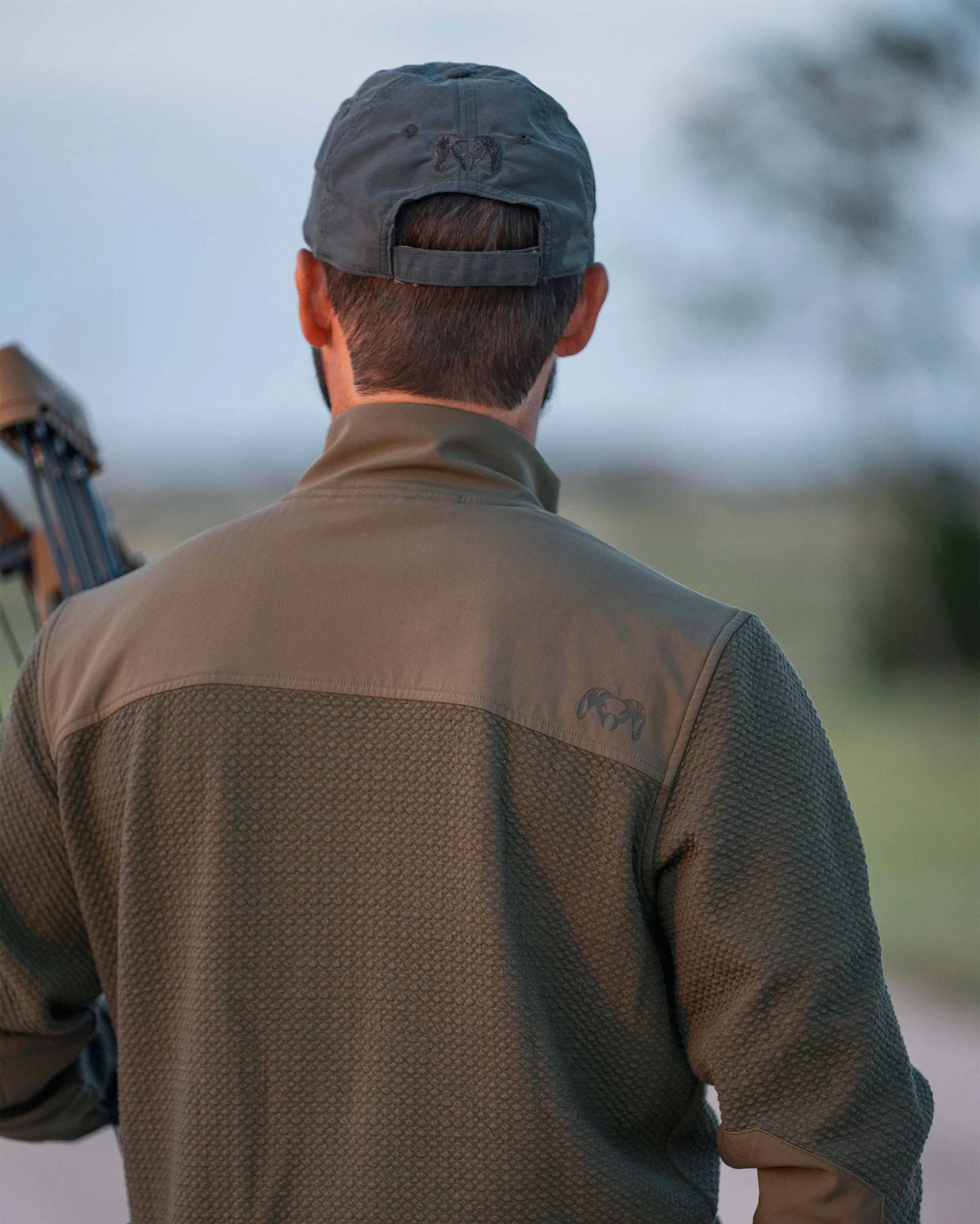 Solitude Knit Pullover | Evergreen