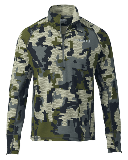 Encounter 200 Fleece Zip-T | Verde