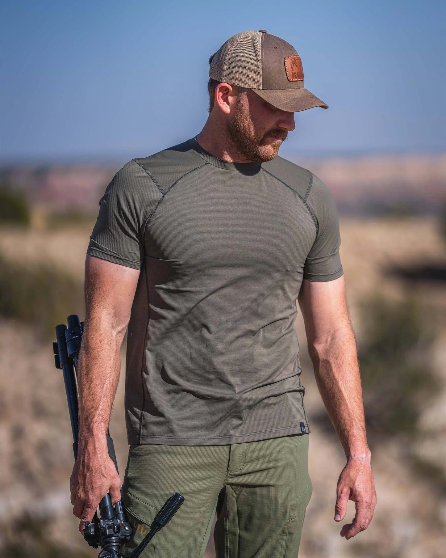 Vital S1 Short Sleeve Crew | Verde