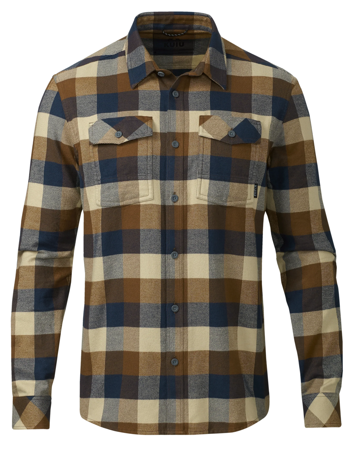 Field Flannel Shirt | Saddle Trio