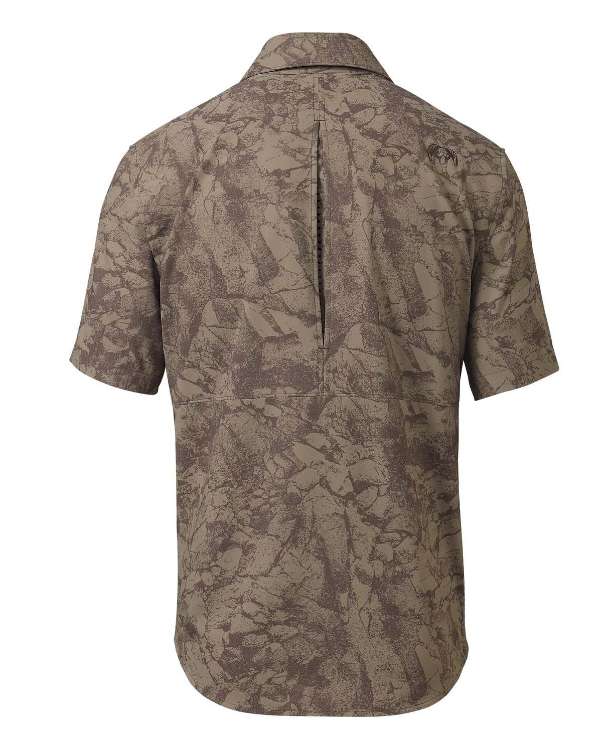 Mesa Vented SS Snap Shirt Gritstone | Silt Gritstone