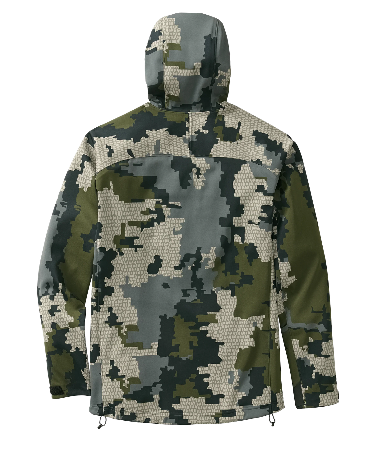 Axis Hybrid Hooded Jacket | Verde