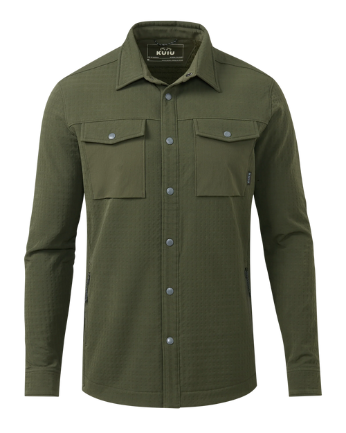 Blockfield Fleece Shirt Jacket | Wildwood