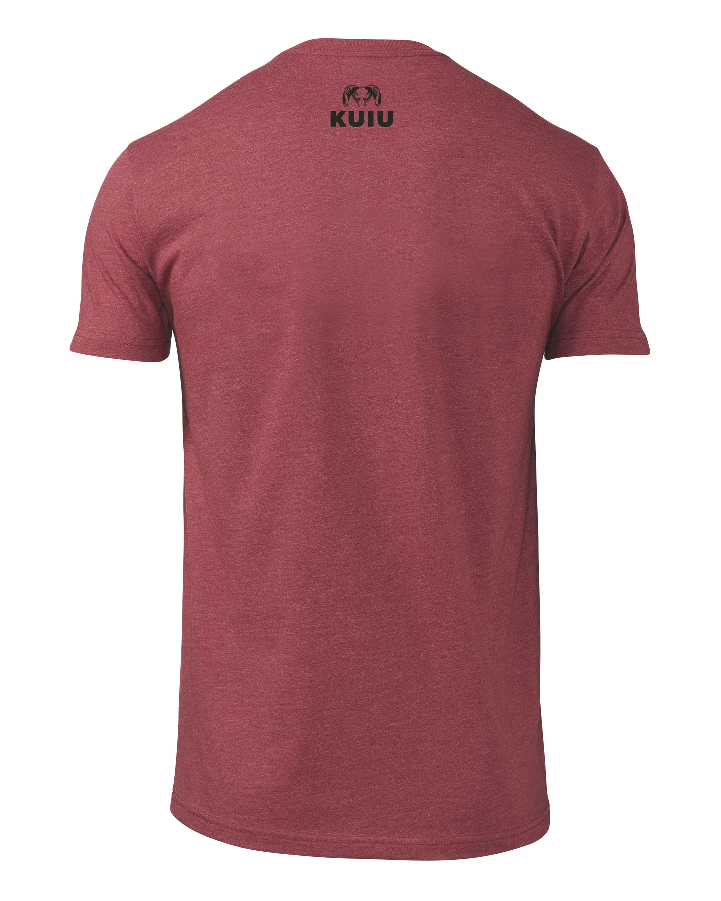 KUIU Topo Here to Hunt T-Shirt | Cardinal