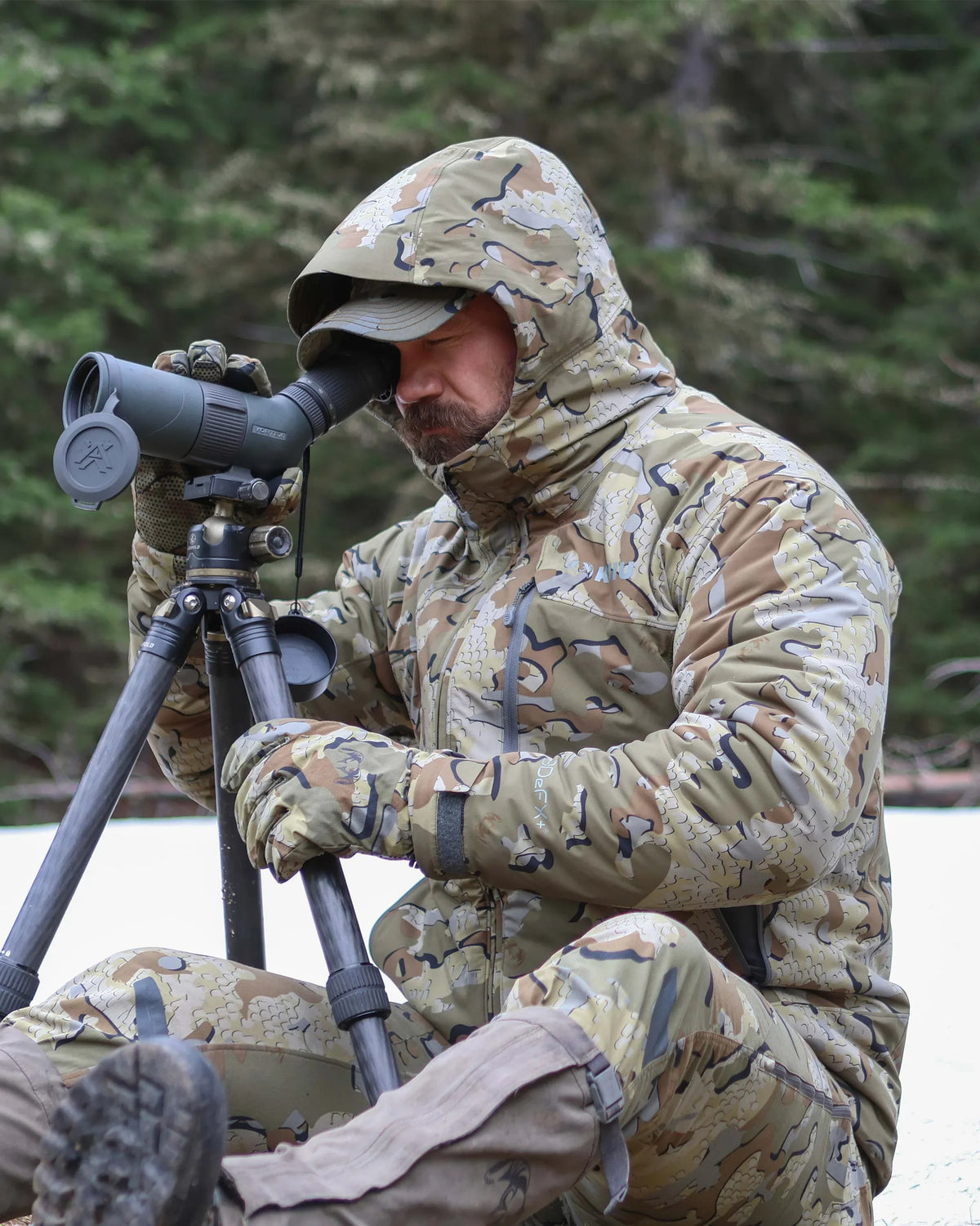 Mountain PRO Hooded Jacket | Verde
