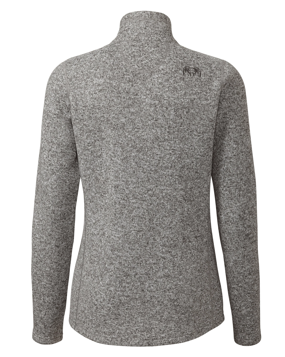 Women's Base Camp Full Zip Sweater | Stone White Heather