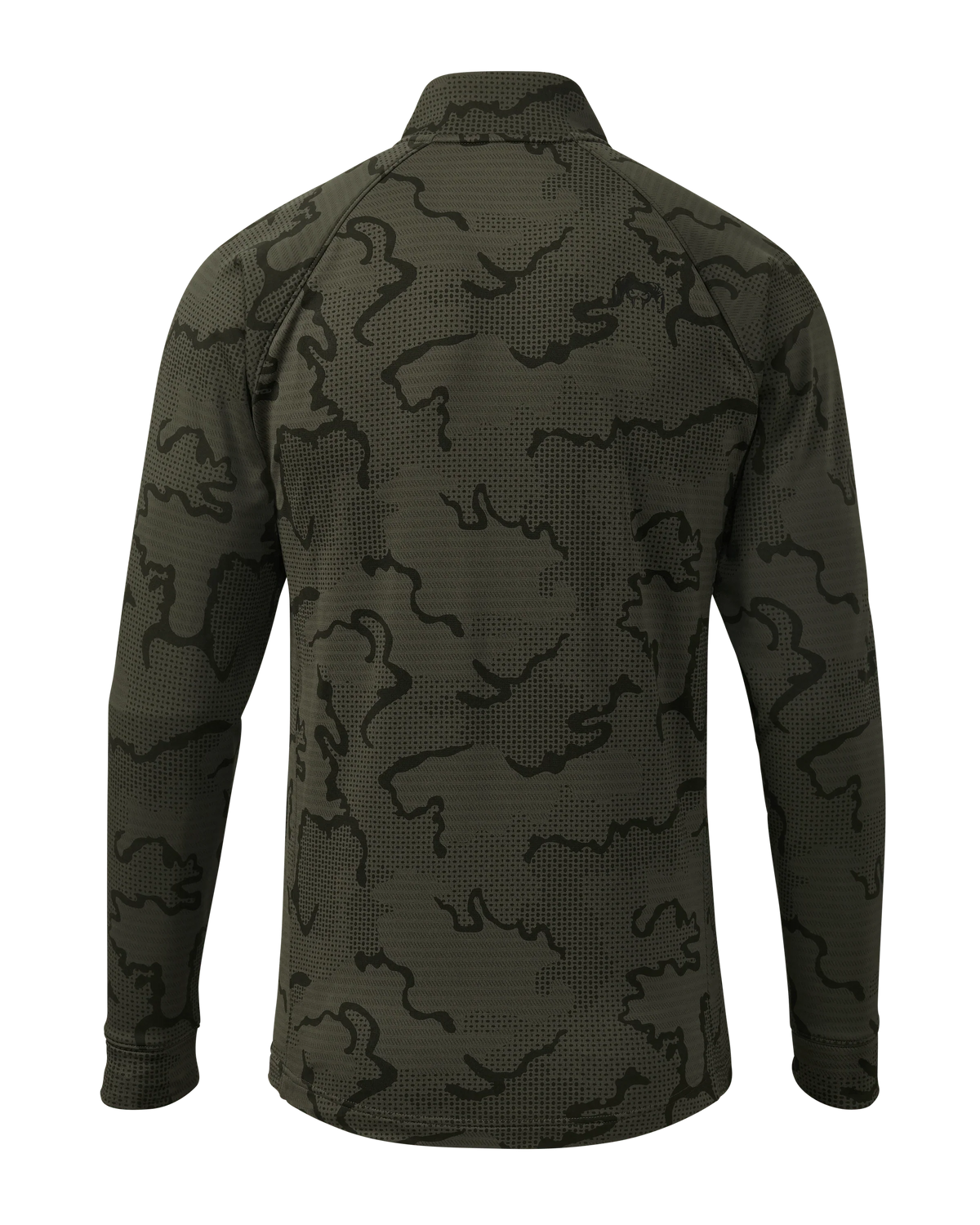 Ridgepoint Fleece Zip-T | Ash Tonal