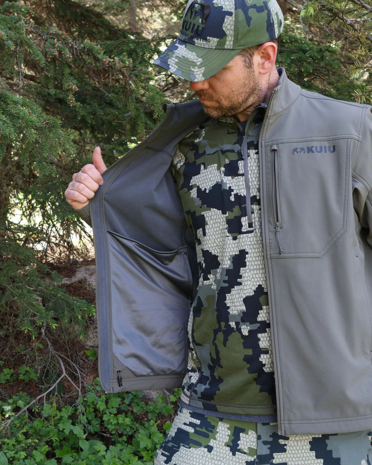 Alpine Jacket | Gunmetal