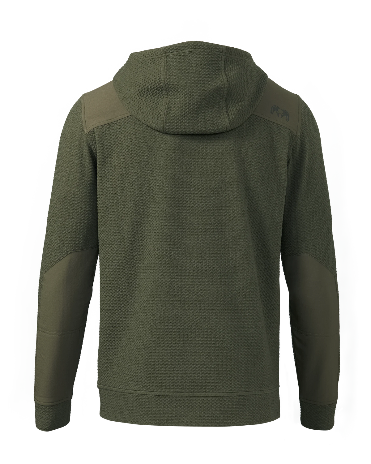 Solitude Knit Hoodie | Evergreen