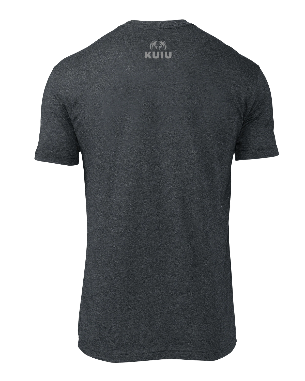 KUIU Here to Hunt Gritstone T-Shirt | Charcoal