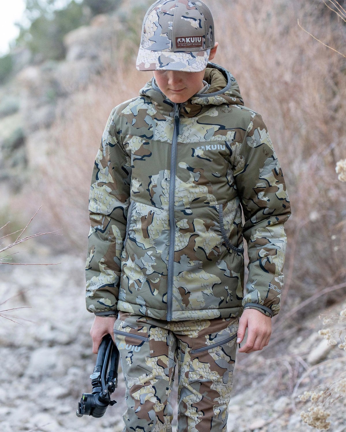 Youth Reversible Versa Jacket | Valo
