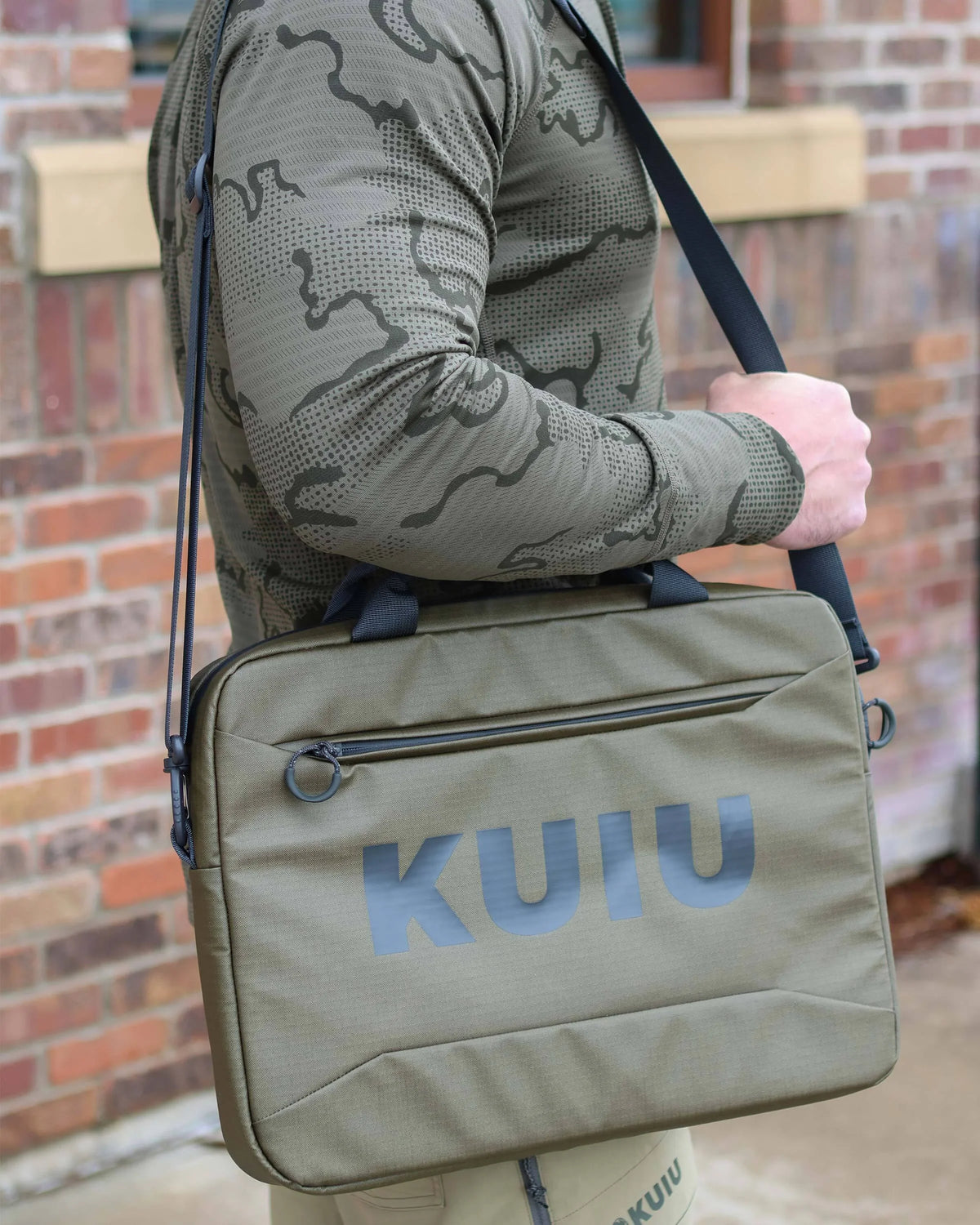 Waypoint Messenger Bag | Black
