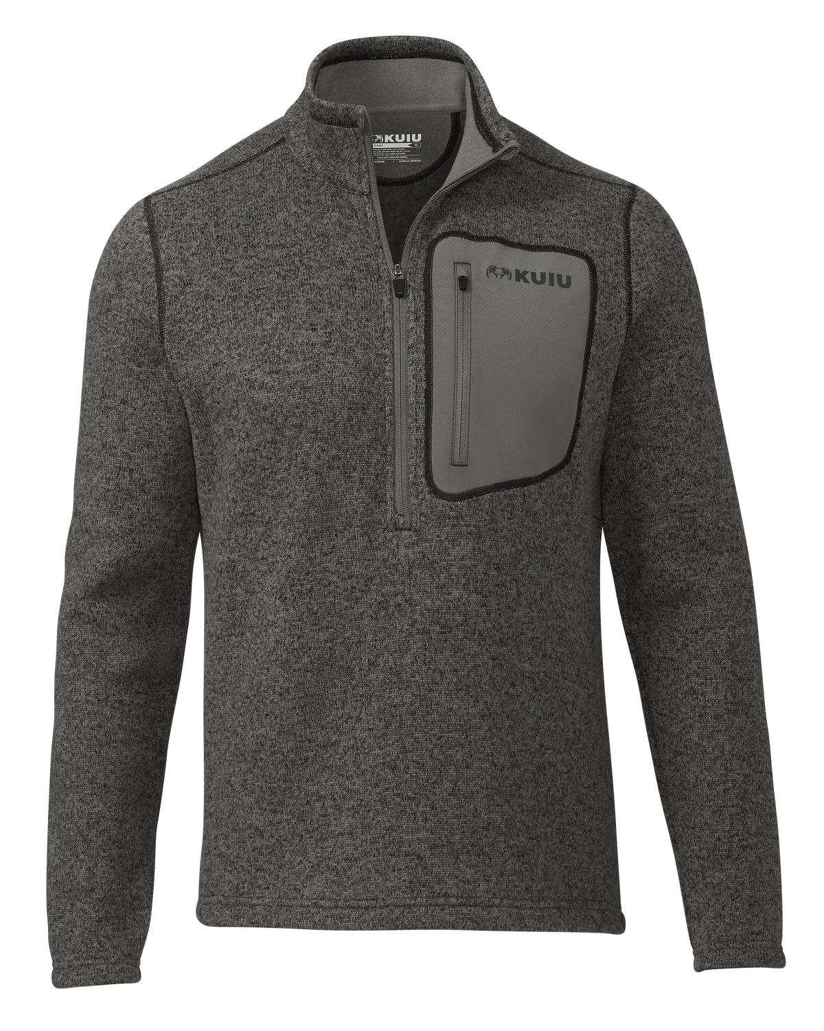 Base Camp Pullover Sweater | Charcoal Heather