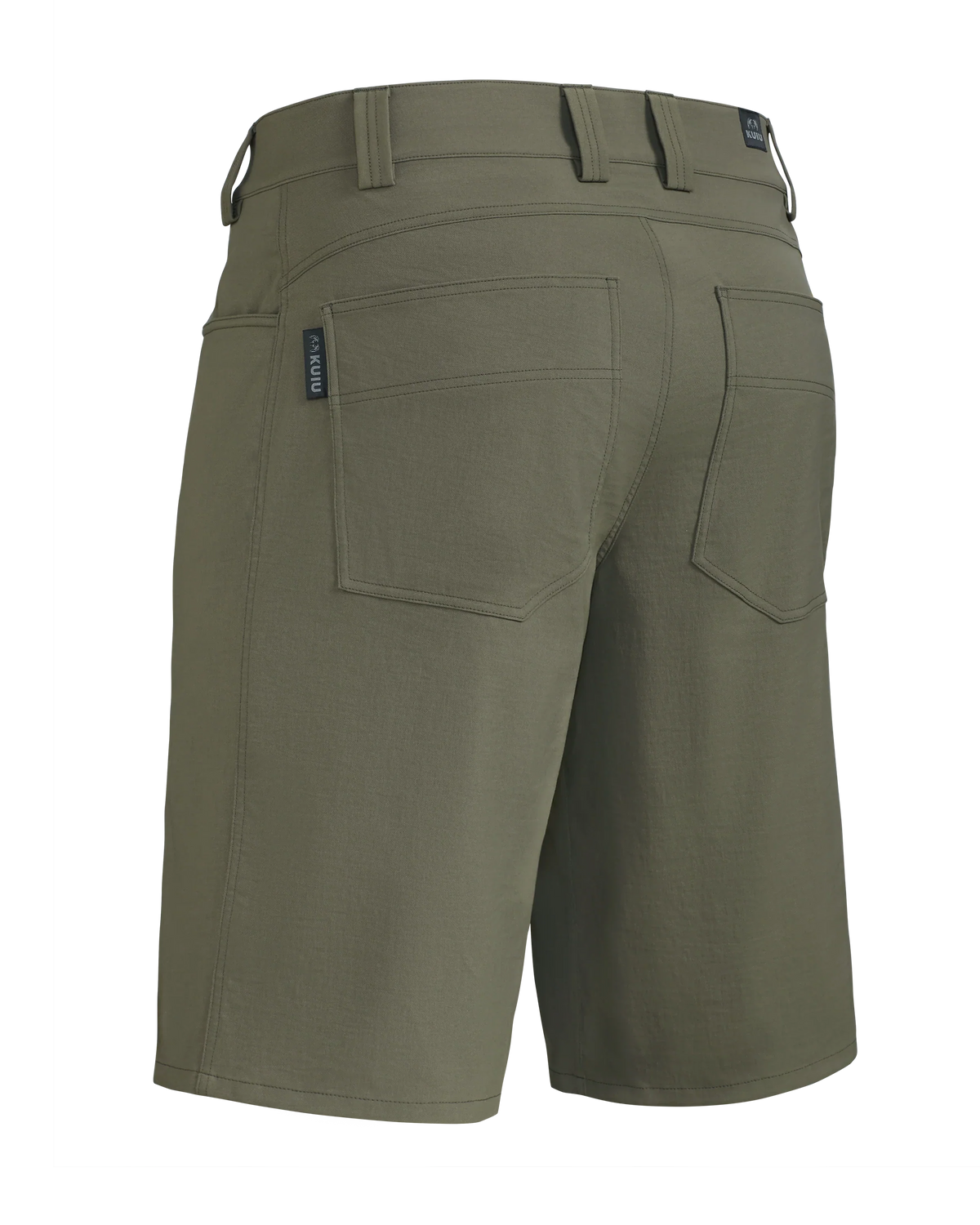 Switchback 12″ Short | Ash
