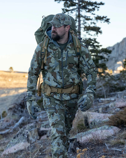 Guide PRO Hooded Jacket | Evergreen