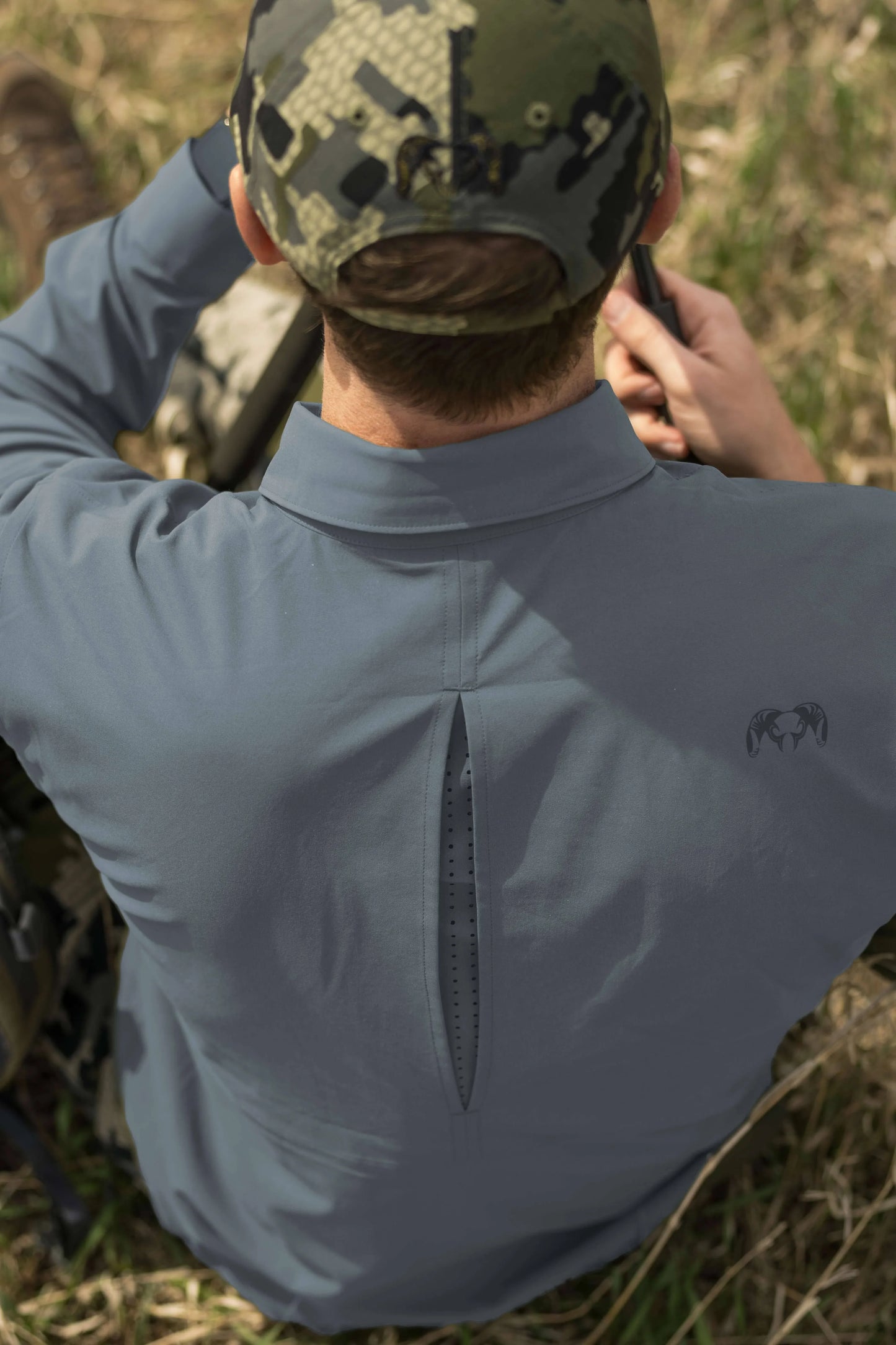Mesa Vented LS Snap Shirt | Vias